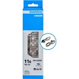 Shimano Linkglide Kette Silber 126 Glieder
