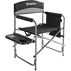 KINGCAMP Regie Stuhl Director Camping Faltstuhl Klappstuhl Tisch 180 kg