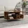 furnicato Couchtisch Moderner Braun Holzwerkstoff 90 x 49 x 45 cm