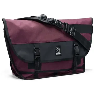 Chrome Umhängetasche Citizen - Laptoptasche 17" 56 cm rot