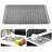 luxuskollektion Abtropfmatte 40 x 50 cm Hellgrau
