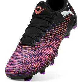 Puma Future 8 Play FG/AG Fußballschuhe 01 black/white/glowing red 44.5