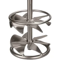 BOXTEC Dünnbettmörtel Mörtelrührer Rührkorb M14 verzinkt DLX 120mm