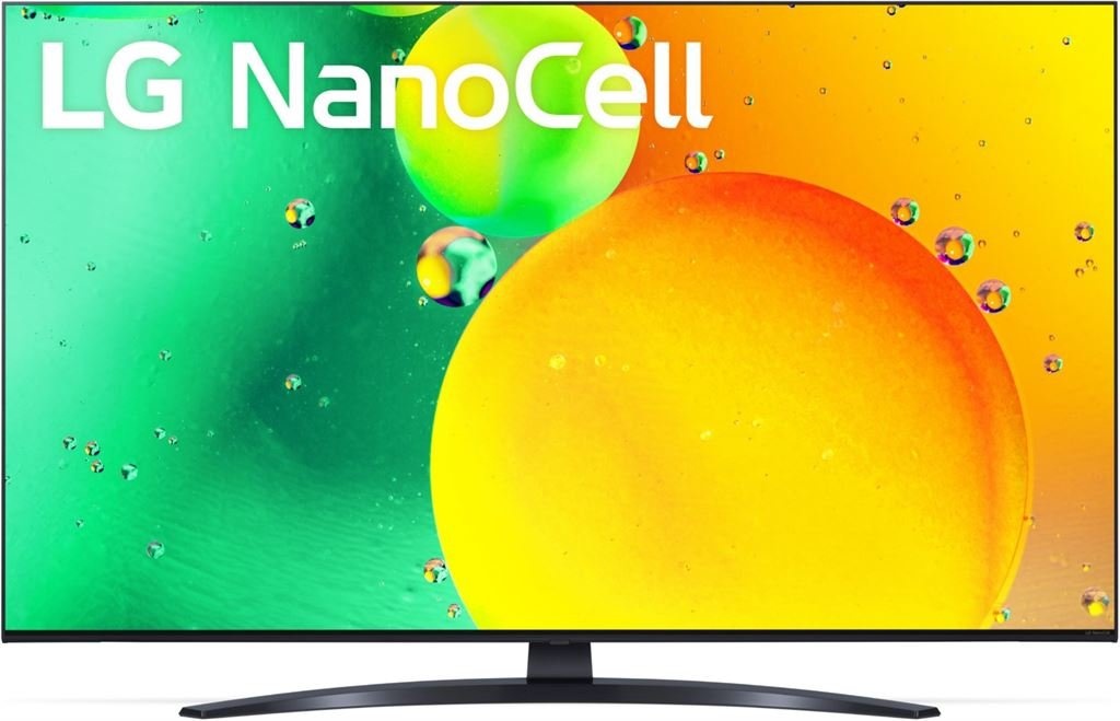 LG 43NANO769QA.AEU NANO Cell LED-TV UHD 4K Triple Tun, max. Auflösung (Horizontal) 3840, max. Auflösung (Vertikal) 2160