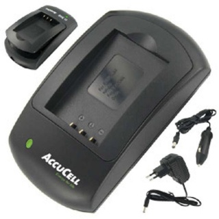 AccuCell Ladegerät passend für Samsung IA-BP80W, VP-DX100i