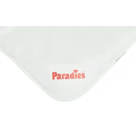 Paradies Kosmo Bio ¦ weiß ¦ Maße (cm): B: 135