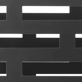 Beliani Kamsar Schirmständer 0 x 0 x 0 cm Schwarz