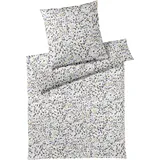 ELEGANTE Bettwäsche Visible Jersey - 155x220 cm + 80x80 cm visible flieder