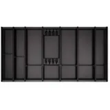 SOTech Cuisio Besteckeinsatz 1000 mm Transluzent-anthrazit Für Blum Legrabox