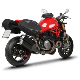 Shad Satteltaschenhalterung für Ducati Monster 797/1200 und Super Sport 937 Schwarz