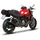 Shad Satteltaschenhalterung für Ducati Monster 797/1200 und Super Sport 937 Schwarz