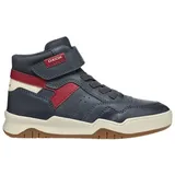 Geox JUNIOR J Perth Boy MID Easy Entry Navy/DK RED 41_EU