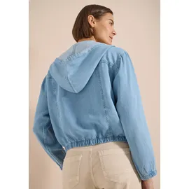 Cecil CECIL, Damen, Blouson im Denim-Look mit Zipper - XXL