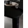 SalesFever Esstisch 180 x 76 x 90 cm schwarz