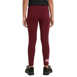 Puma ESS 2 Color No.1 Logo​ Leggings G, Strumpfhose, Rubinschimmer, 152