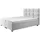 beautysofa Polsterbett Kanada 140x200/160x200/180x200, mit Matratze, 2 Bettkasten grau 140 cm x 216 cm x 116 cm