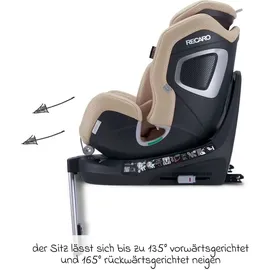 Recaro Xenon 1 Elegant Beige