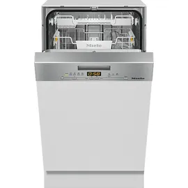 Miele G 5540 SCi SL Active Einbau-Geschirrspüler (halbintegrierbar, 448 mm breit, Edelstahl CleanSteel)