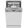Miele G 5540 SCi SL Active Einbau-Geschirrspüler (halbintegrierbar, 448 mm breit, Edelstahl CleanSteel)