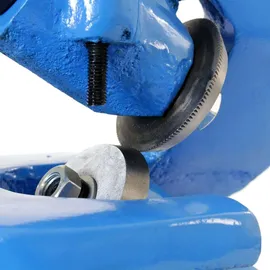 XPOtool Hebelrollenschere bis 3 mm Blechstärke Rollenblechschere Blechschere für Blecharbeiten