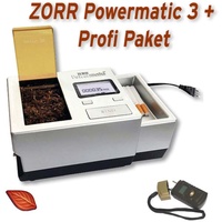 ZORR Profi Paket Powermatic 3plus + Hygrometer + Hydrostone