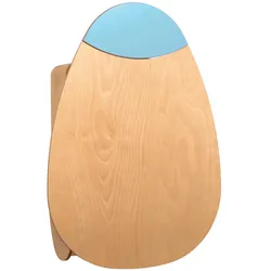 timkid Wandwickeltisch Owo 2.0 hellblaue Kuppe