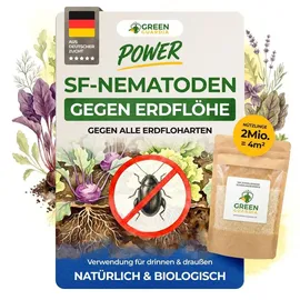 green guardia Super SF-Nematoden gegen Erdflöhe 2 Mio. für 4 m2