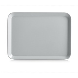 Zeller Tablett grau