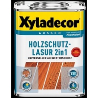 Xyladecor Holzschutz-Lasur 5l, kastanie