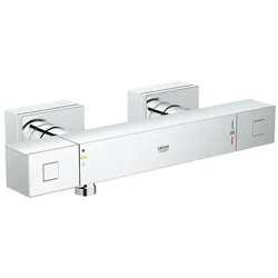 Grohe Grohtherm Cube Thermostat-Brausebatterie, Chrom 34488000