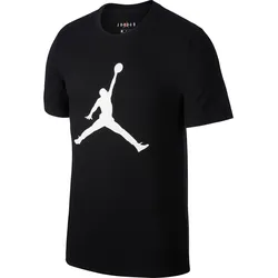 Nike Jumpman T-Shirt Herren in black-white, Größe XXL - schwarz