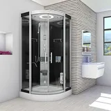 AcquaVapore Dampfdusche Dusche D58-03T2-EC 80x80 cm