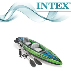 Intex 68306 Boot Schlauchboot Angelboot Kajak Challenger K2