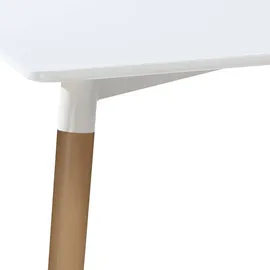 Atmosphera Esstisch "Roka" - Atmosphera créateur d'intérieur - Weiß