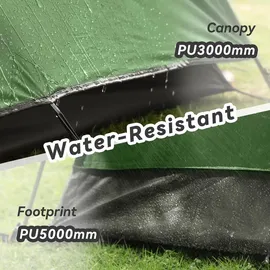 luxuskollektion Forceatt Zelt 2 Personen