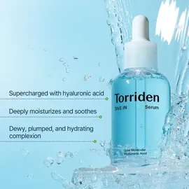 TORRIDEN Dive-In Hyaluronsäure Serum 50 ml