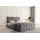 kaiser möbel Boxspringbett mit bettkasten und matratze 180 cm x 200 cm, Schlafzimmerbett ROMA Grau + topper H3 - Grau