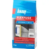 Knauf Fugenmörtel Flexfuge Universal Silbergrau 5 kg