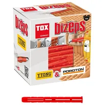 TOX Bizeps Parallel-Spreizdübel 8 x 90 mm 50 Stück