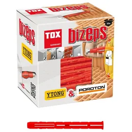 TOX Bizeps Parallel-Spreizdübel 8 x 90 mm 50 Stück