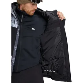 QUIKSILVER Sycamore Printed Jacke Schwarz M