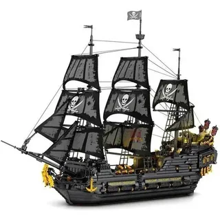reobrix Die Schwarze Perle Klemmbaustein Set 4304-tlg.