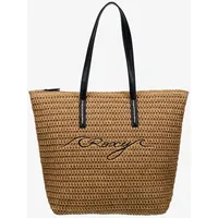 Roxy In The Tropics Strandtasche Papier Beige