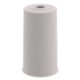 Wagner Bodentürstopper/Wandtürstopper VULKANO BIG - Durchmesser Ø 45 x 75 mm, Puffer aus hochwertigem Vollgummi, grau, zum Schrauben - Made in DE - 15525221