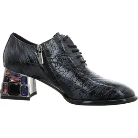 Artiker Schnürpumps Damen, Schwarz | Gr.: 37