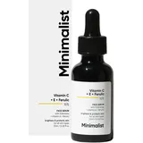 Minimalist Vitamin C + E + Ferulic 16% Serum 20 ml