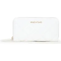 Valentino Womens 3KK-Ocarina Bi-Fold Wallet, Bianco