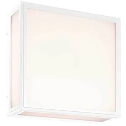 Bachelor Außen-LED-Deckenleuchte Weiß