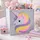 HowHomely Regalbox 30 x 30 x 30 cm 1-tlg. grau