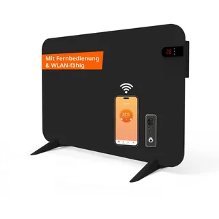 könighaus infrarot Infrarotheizung Smart Dual' schwarz 450 W